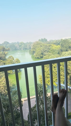 Deluxe Room, Lake View | Lake view - Casa Inali (New Delhi)