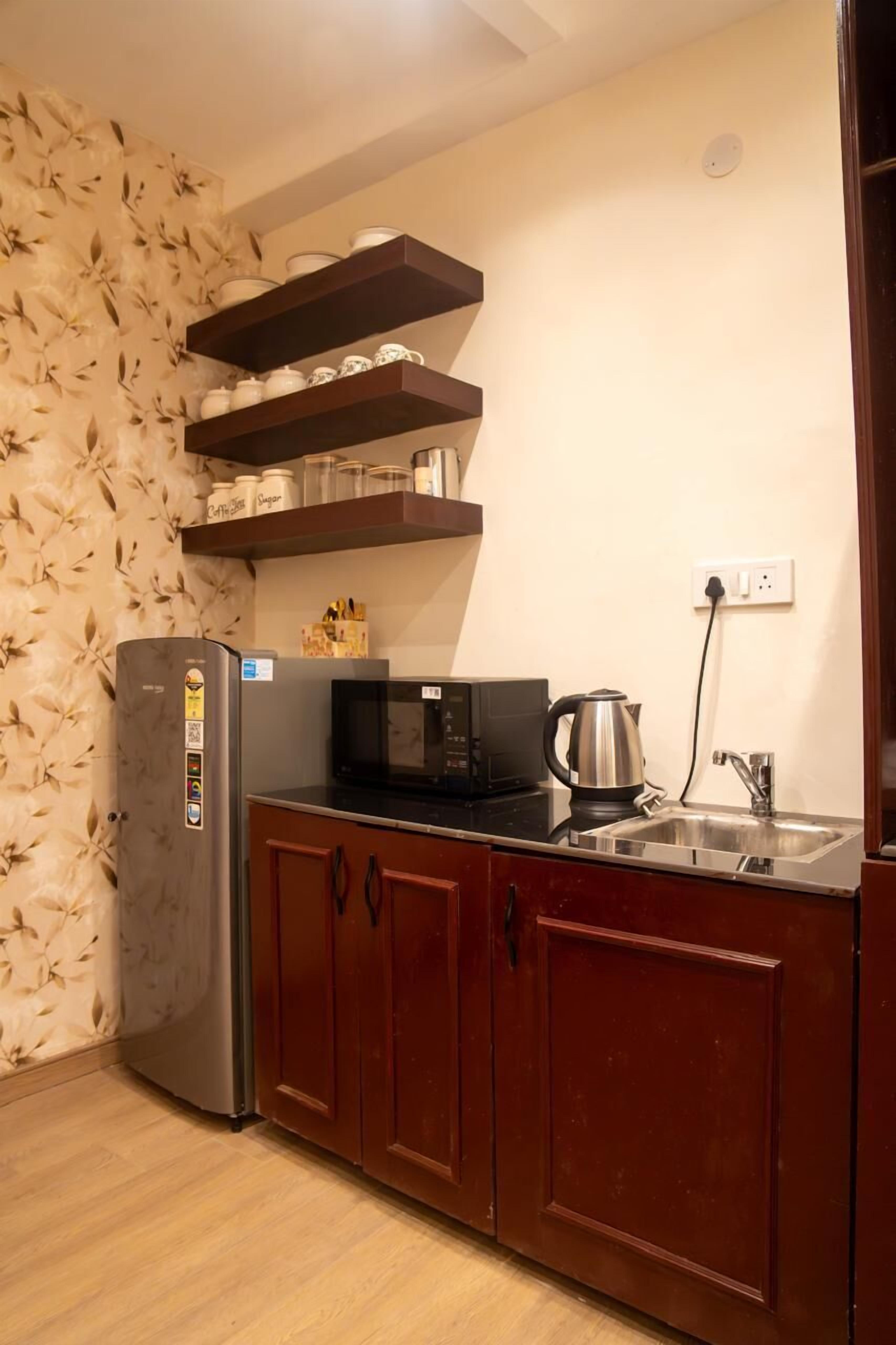 디럭스룸 | 전용 주방