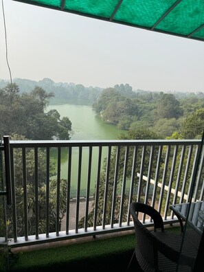 Deluxe Room, Lake View | Lake view - Casa Inali (New Delhi)