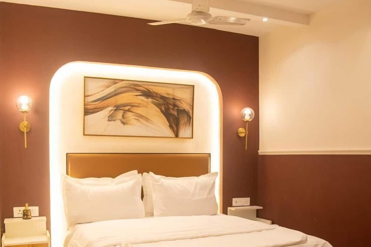 Deluxe-værelse - søudsigt | Gratis Wi-Fi