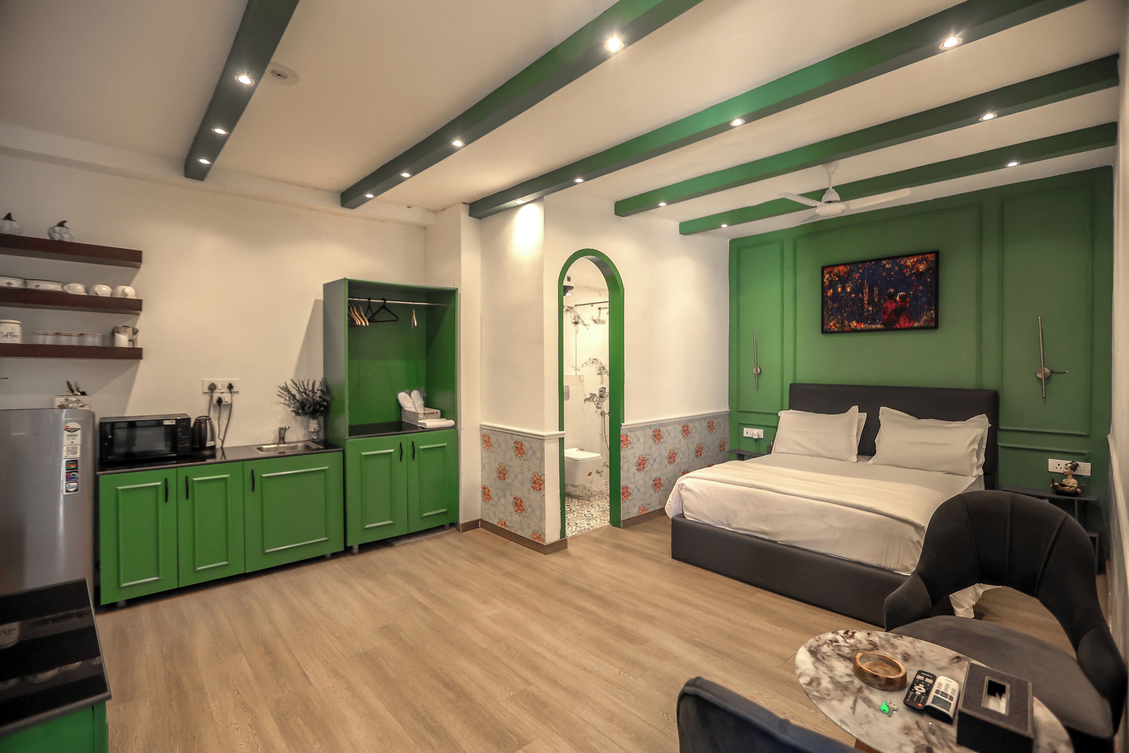 豪華客房 | 免費 Wi-Fi