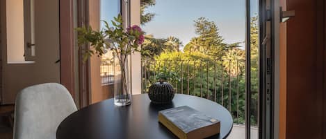 Værelse - balkon - bjergudsigt | Minibar, mørklægningsgardiner, lydisolering, gratis Wi-Fi