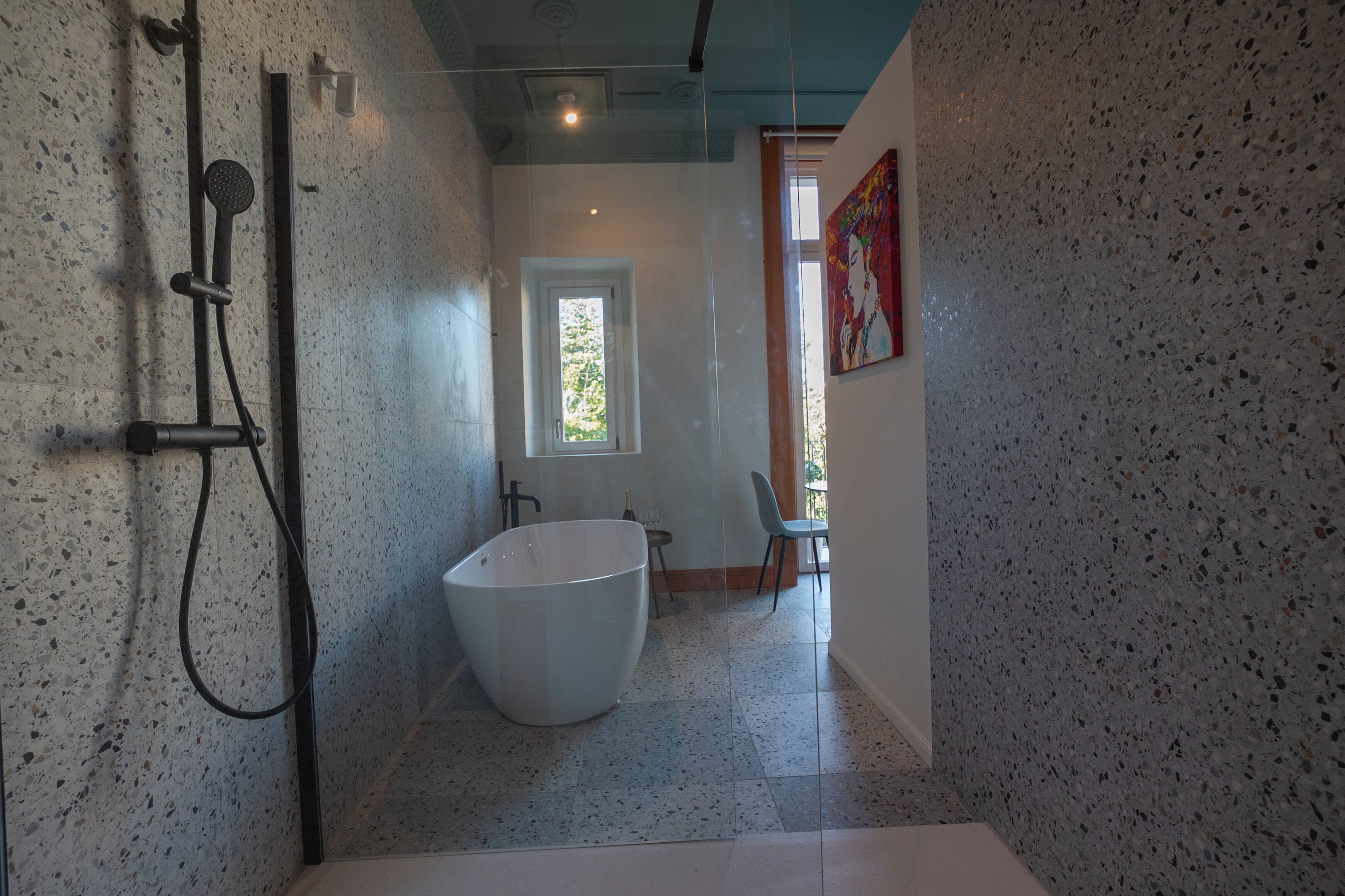 Room, Balcony, Mountain View | Blackout drapes, soundproofing, free WiFi