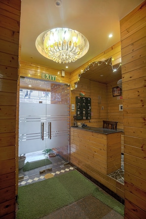 Reception - Hotel RK Residency  (Chandigarh)