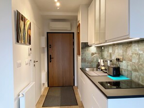 開放式套房, 花園景觀 | 私人廚房