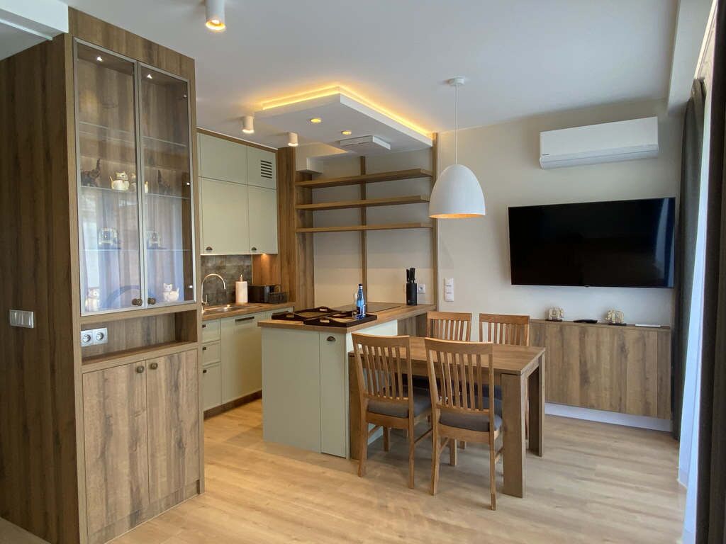 普通套房, 渡假村景觀 | 起居區