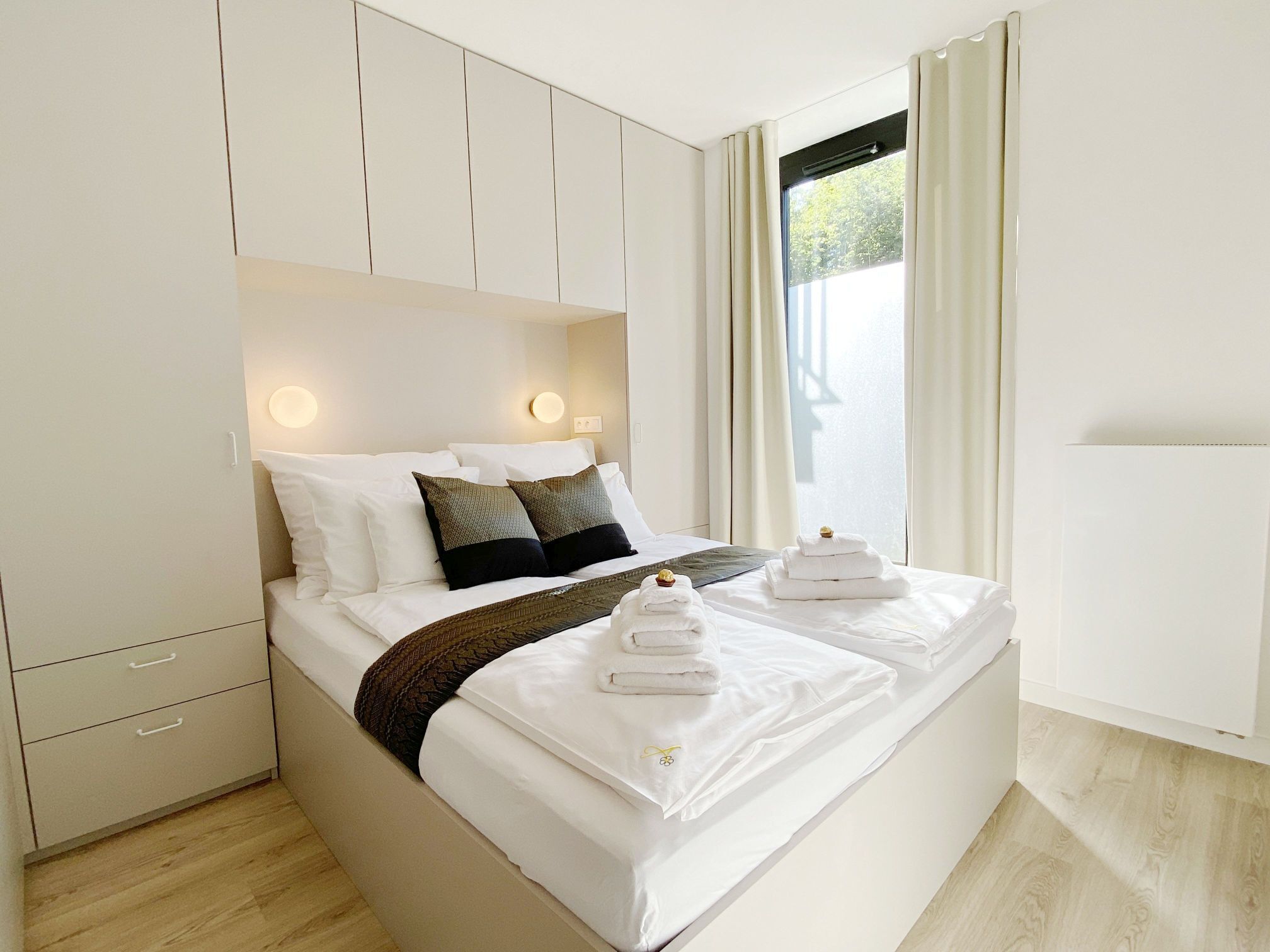 Superior Apartment, Pets allowed, Garden Area | In-room safe, blackout curtains, soundproofing, iron/ironing board