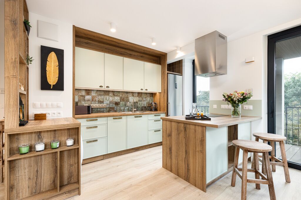 Junior Suite, Park View, Corner | Living area