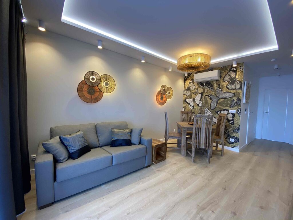 普通套房, 庭園景觀 | 起居區