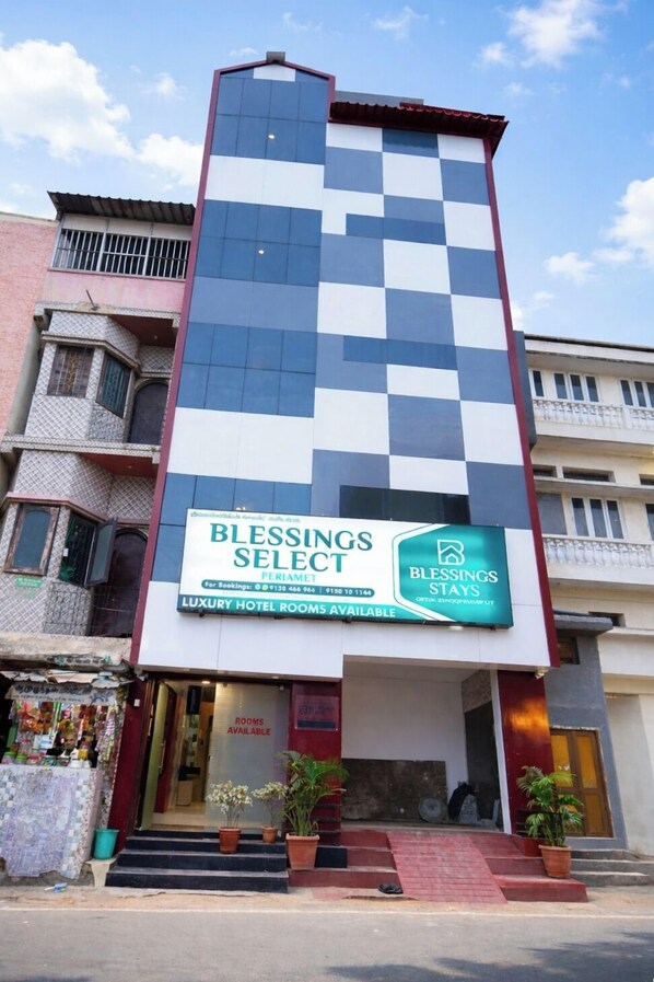 Front of property - BLESSINGS SELECT PERIAMET (Chennai)