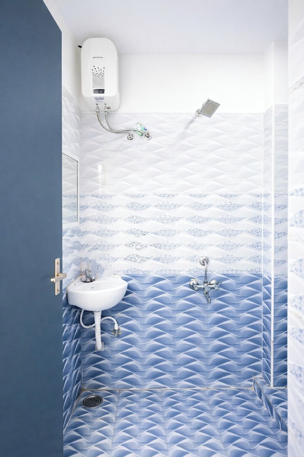 Standard Double Room | Bilik Mandi