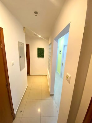 Economy Room, Balcony, City View | Living area - Nicest Partition Room in Tecom  (Dubai)