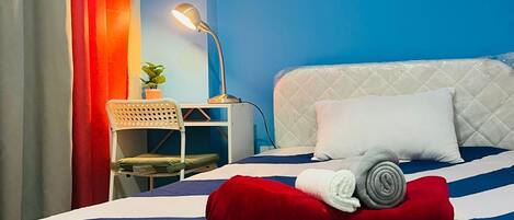 Economy Room, Balcony, City View