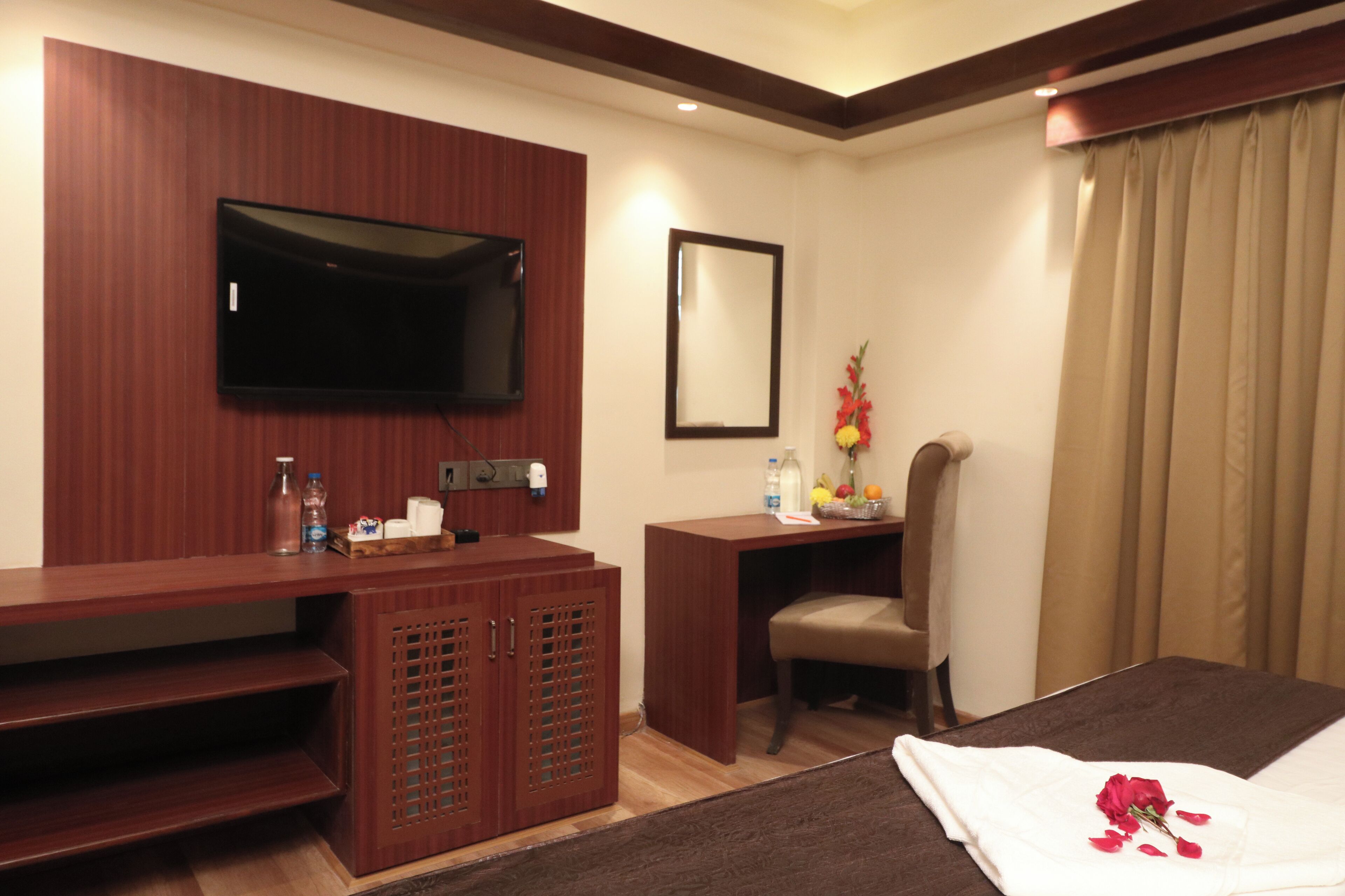 책상, 다리미/다리미판, 무료 WiFi