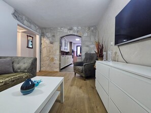 Superior Condo, City View | Wi-fi percuma, cadar katil 