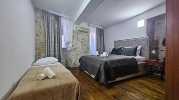 Superior Condo, City View | Wi-fi percuma, cadar katil