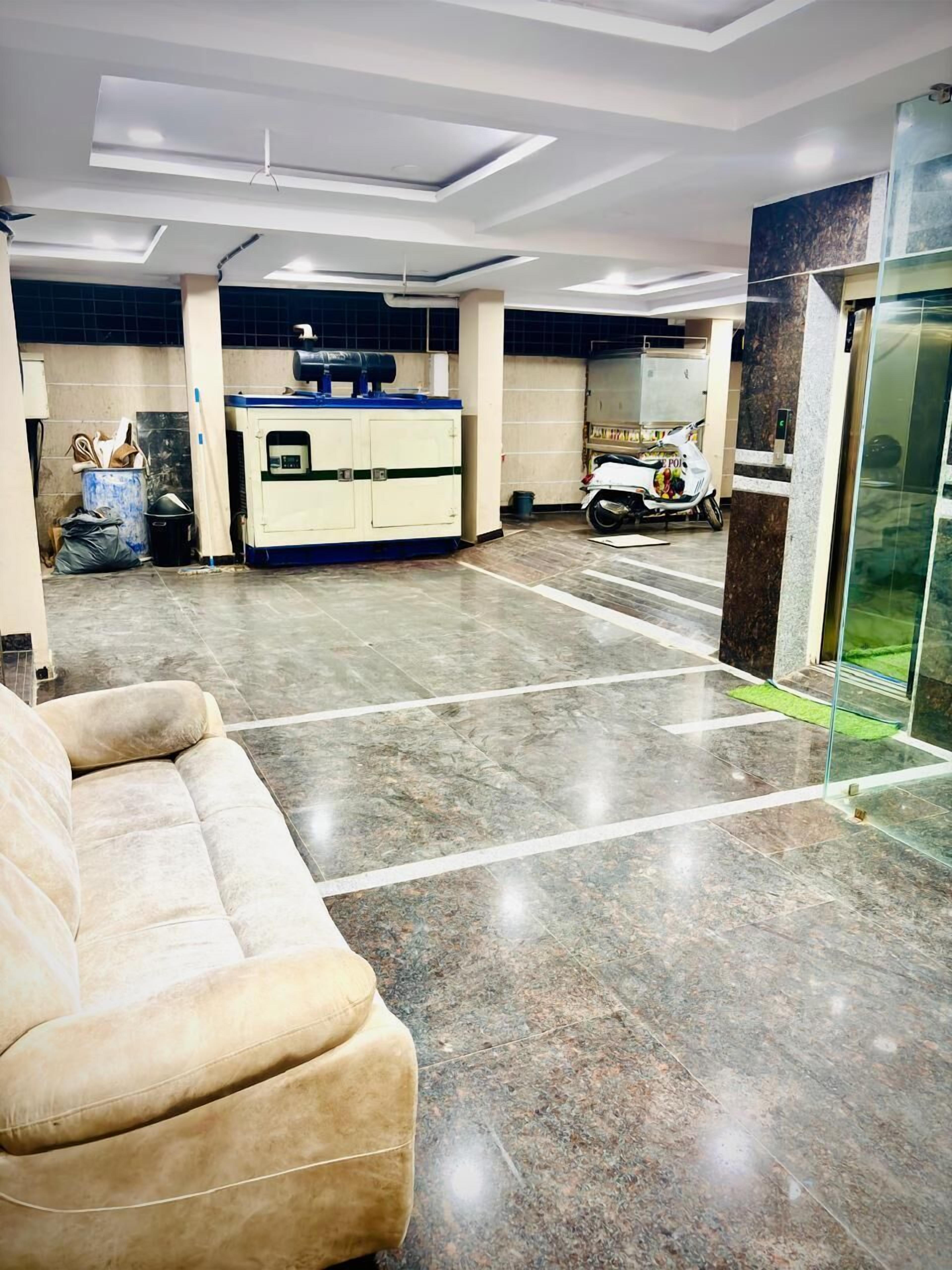 Fachada del alojamiento