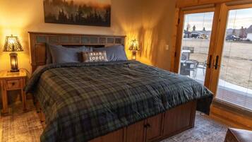 3 slaapkamers, een bureau, een strijkplank/strijkijzer, gratis wifi