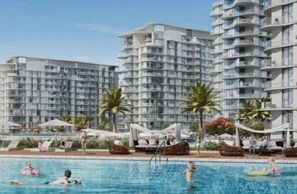 Kolam renang outdoor