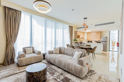 Sophisticated Interior near Hayat Beach