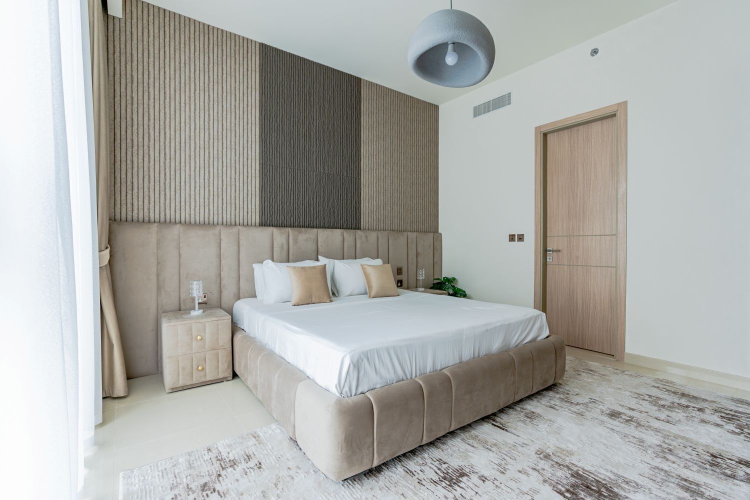 Luxury Apartment, Balcony, City View | Cadar kapas Mesir, peralatan tempat tidur premium, busa memori 