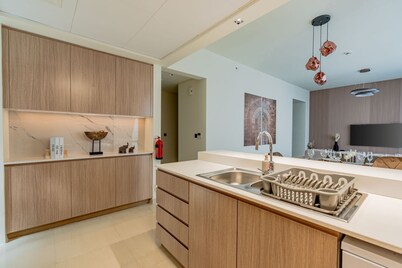 Sophisticated Interior near Hayat Beach