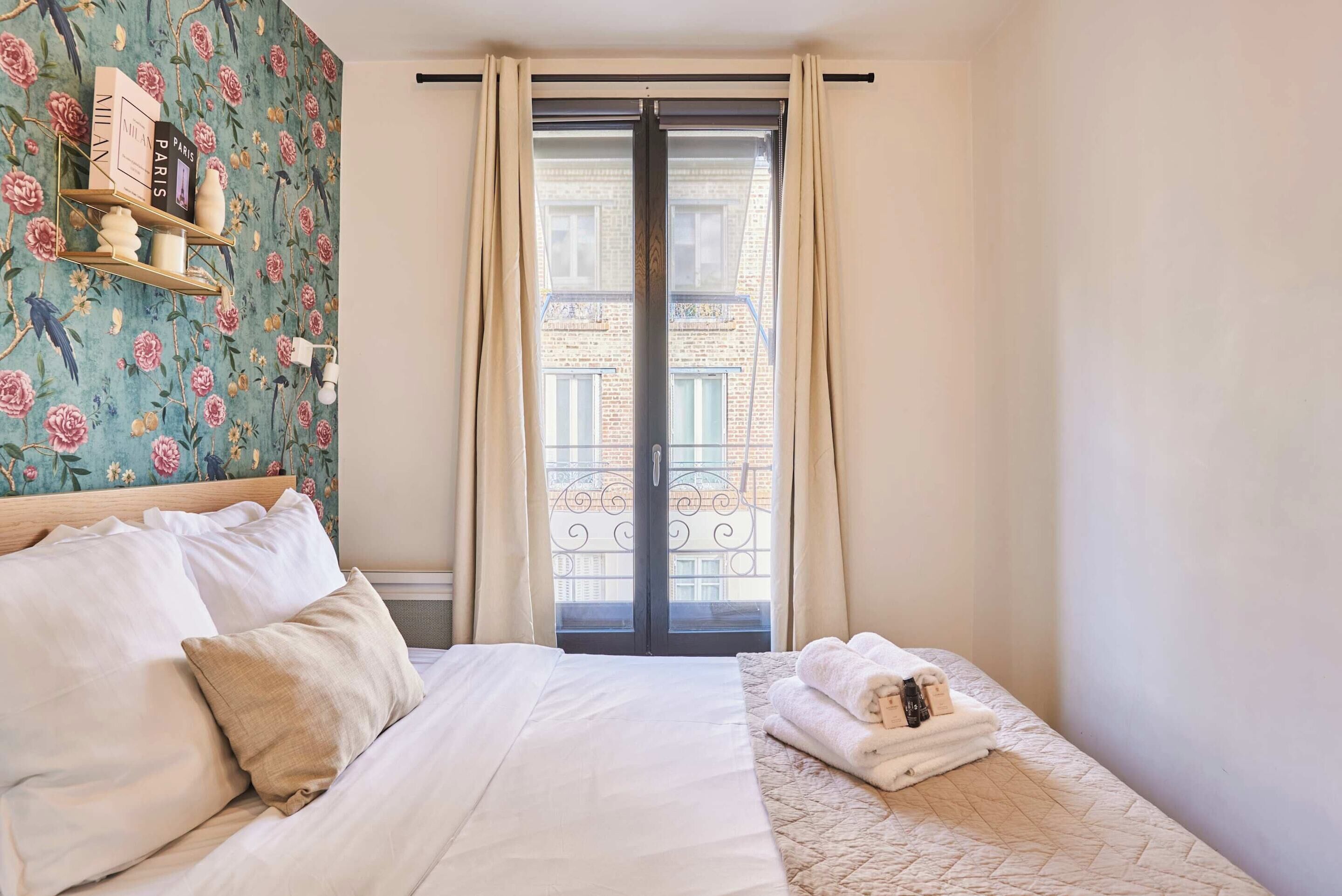 Apartamento | 1 dormitorio y espacio para trabajar con un portátil