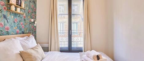 Apartamento | 1 dormitorio y espacio para trabajar con un portátil