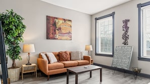 Unclassified image, 3 of 19, button - Pet-Friendly Duplex with Workspace (Saint Louis)