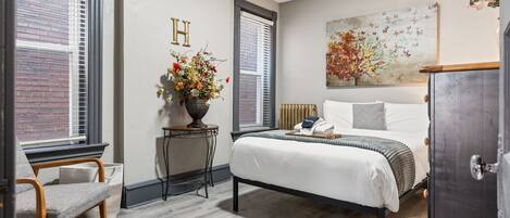 2 Schlafzimmer, Schreibtisch, Bügeleisen/Bügelbrett, kostenloses WLAN