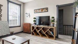 Unclassified image, 2 of 19, button - Pet-Friendly Duplex with Workspace (Saint Louis)