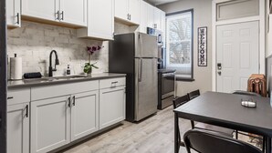 Unclassified image, 4 of 19, button - Pet-Friendly Duplex with Workspace (Saint Louis)