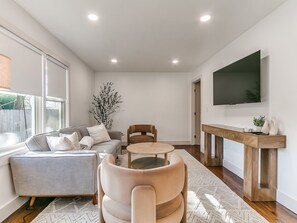 TV connectée, espaces bureaux