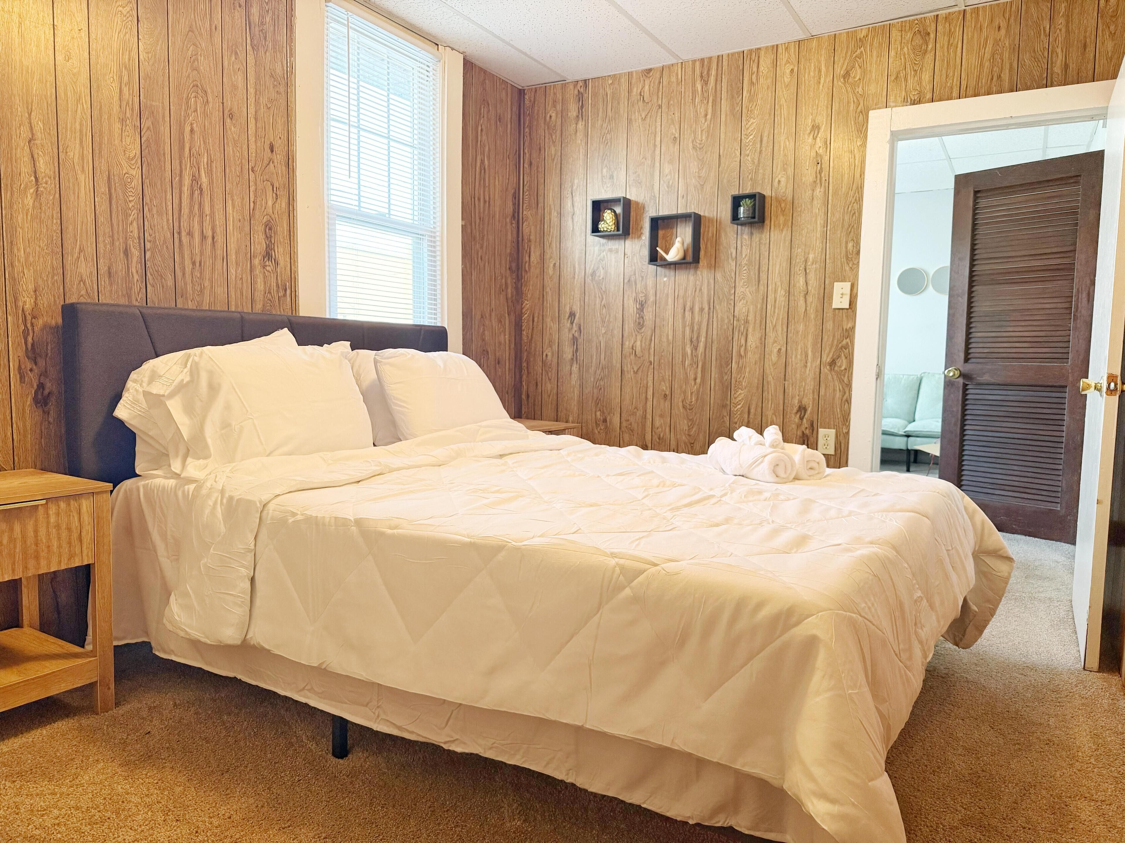 Strykejern/-brett, wi-fi (inkludert) og sengetøy