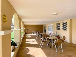 Appartement | Buiten dineren