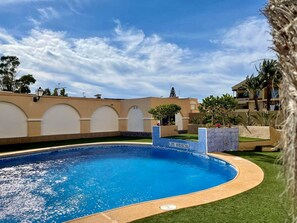 Apartment | View from property - Belvilla by OYO Residencial Hibiscus 408 (Roquetas de Mar)