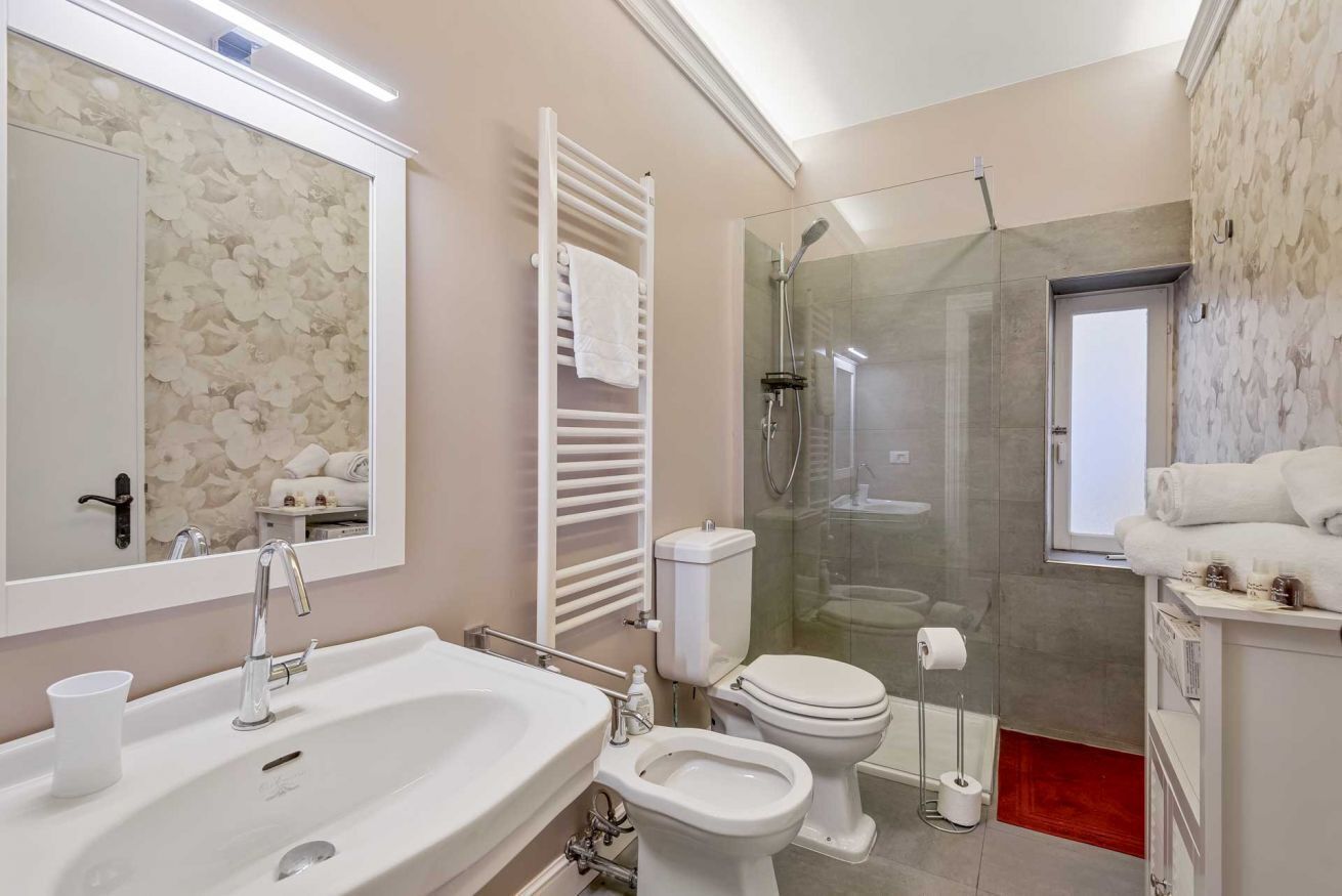 Dusche, Bidet