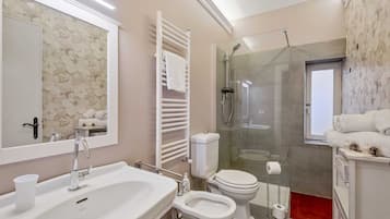 Dusche, Bidet