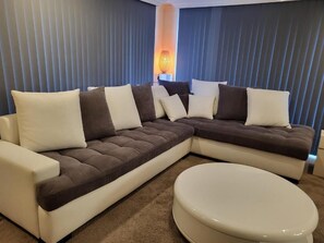 Living area - Deluxe Holiday Home (Putten)