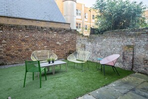 Terrace/patio - Harper | 3BR Apartment (London)