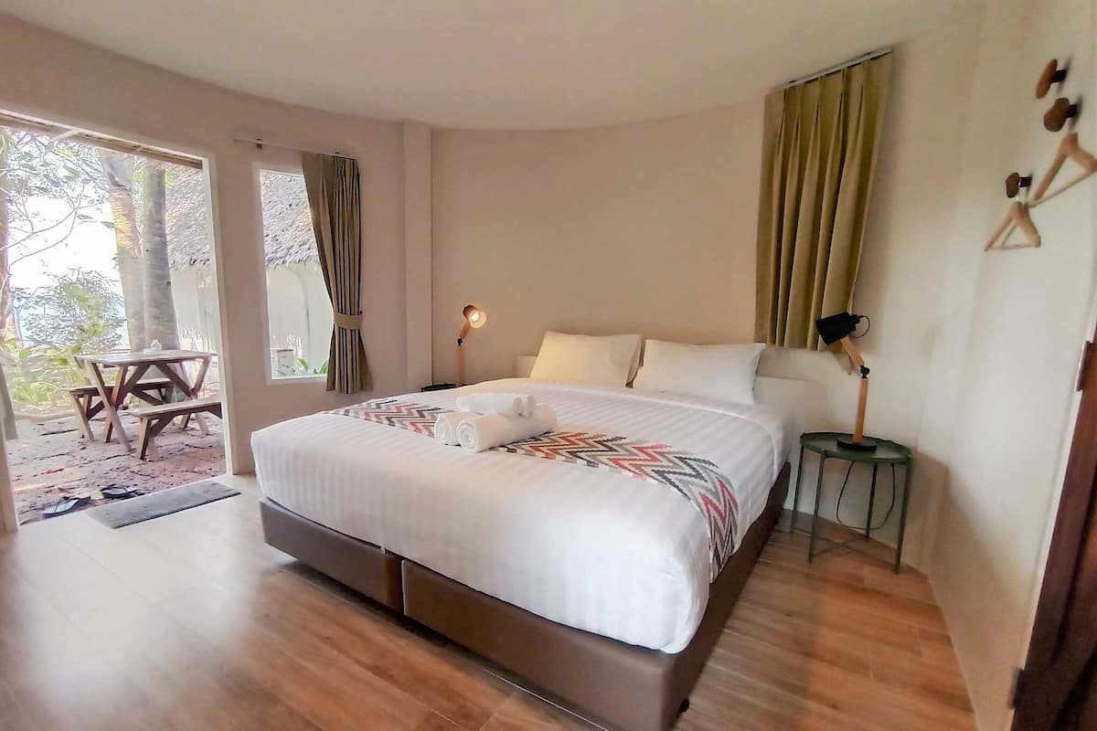 Bungalow, Sea View | WiFi (free)