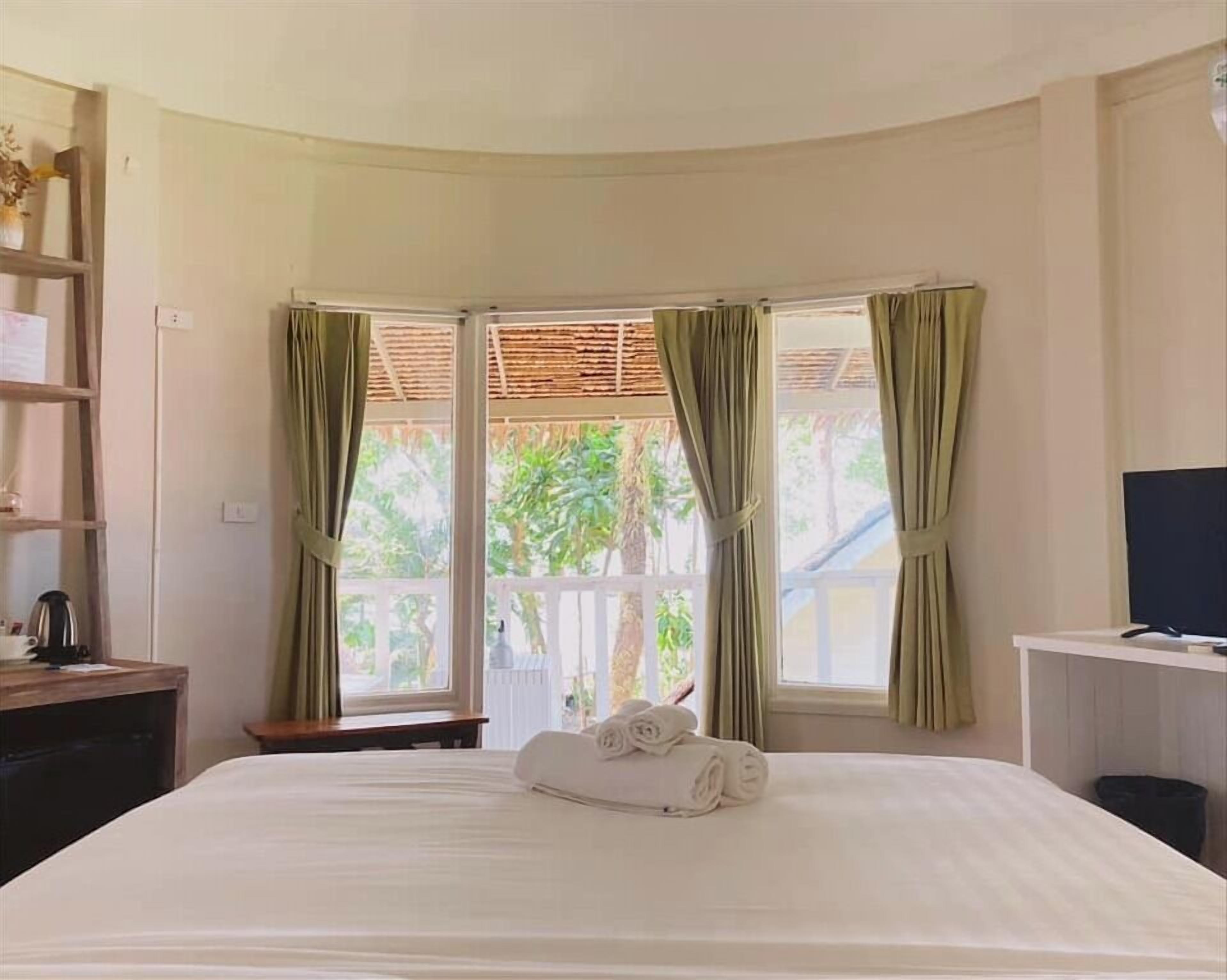 Bungalow Deluxe - havsutsikt | Gratis wi-fi