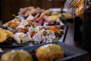 Desayuno buffet incluido todos los días 