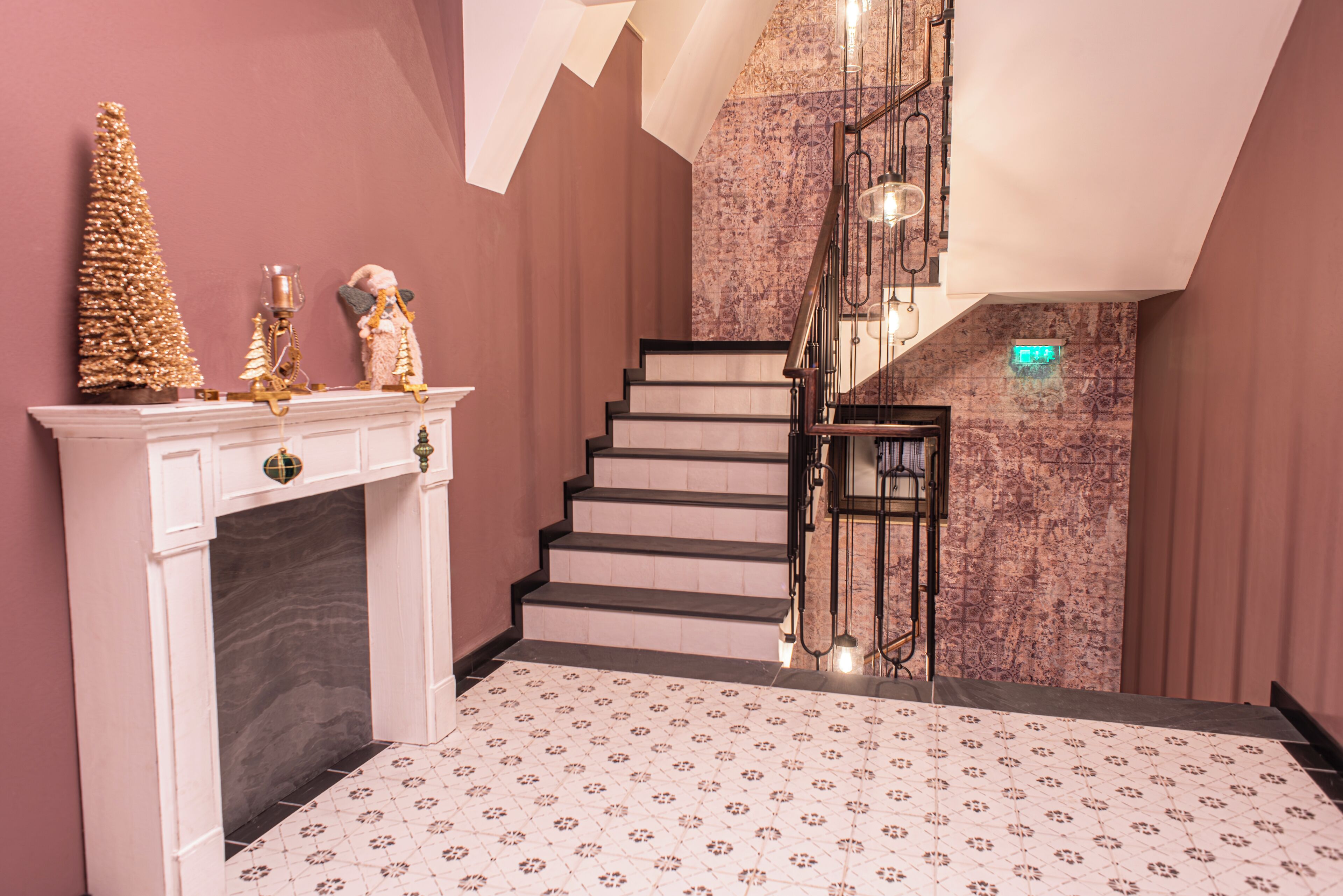 Détail de l’intérieur