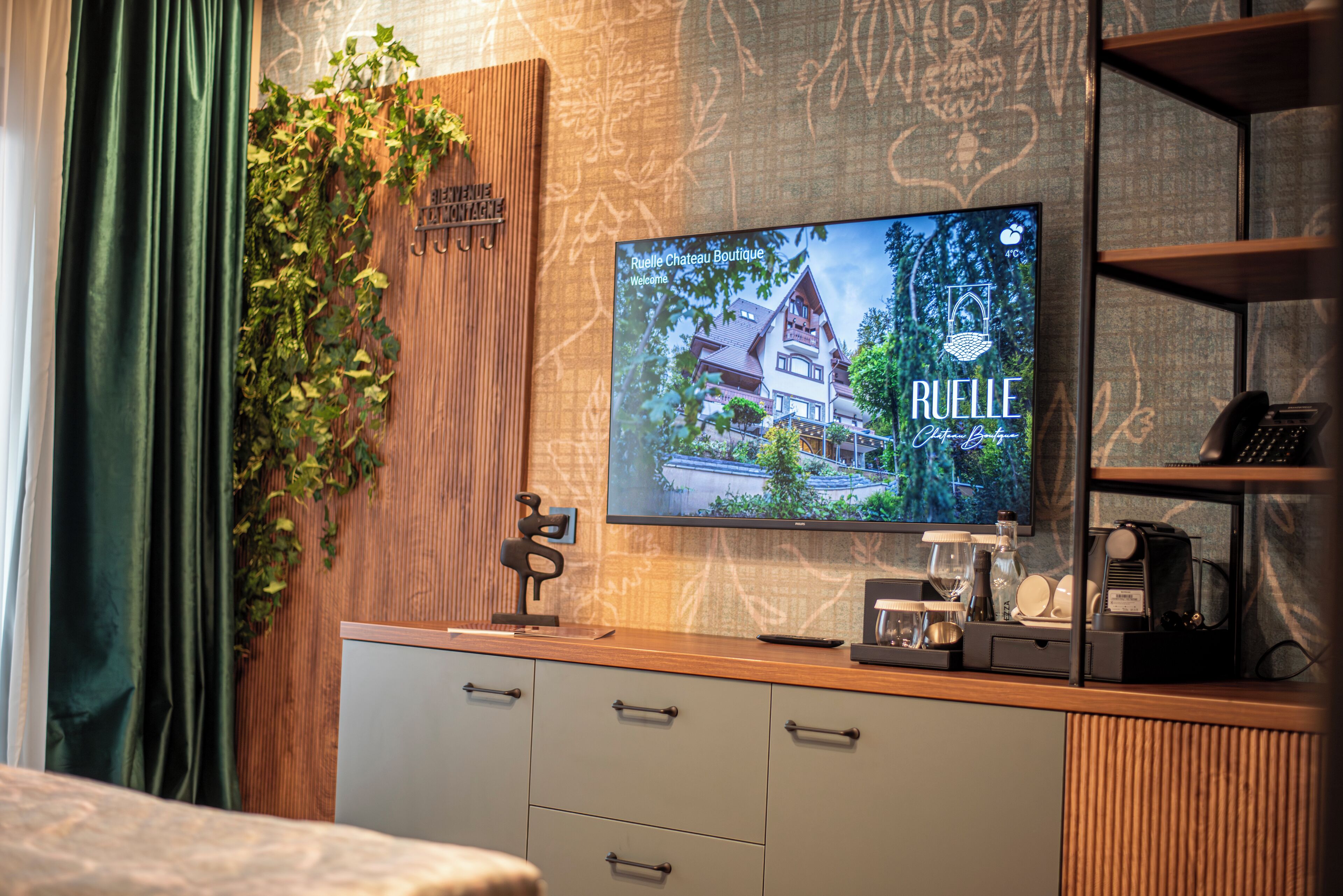 Appartement Supérieur, vue montagne