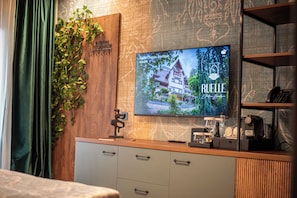 Superior Apartment, Mountain View | Desk, laptop workspace, free WiFi - Ruelle Château Boutique (Sinaia)