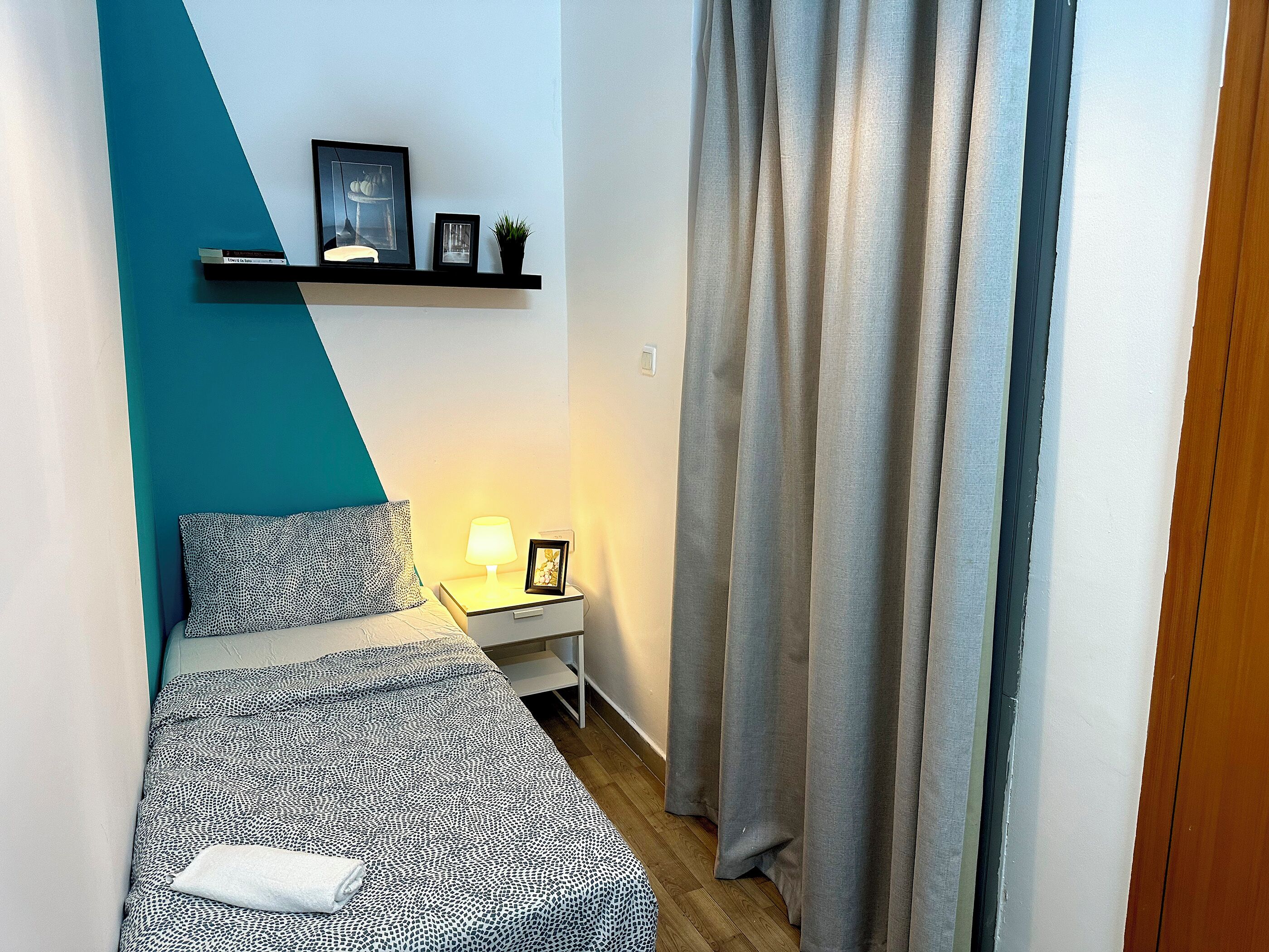 Economy Single Room, Balcony, City View | Iron/ironing board (on request), free WiFi