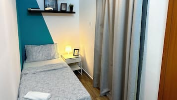 Economy Single Room, Balcony, City View | Iron/ironing board (on request), free WiFi