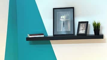 Economy Single Room, Balcony, City View | Iron/ironing board, free WiFi