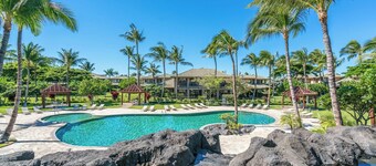 Private & luxurious 2 bedroom Mauna Lani townhome